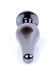 Анальна пробка Boys of Toys Jewellery Dark Silver BUTT PLUG- Purple 62530064-00061 фото 5