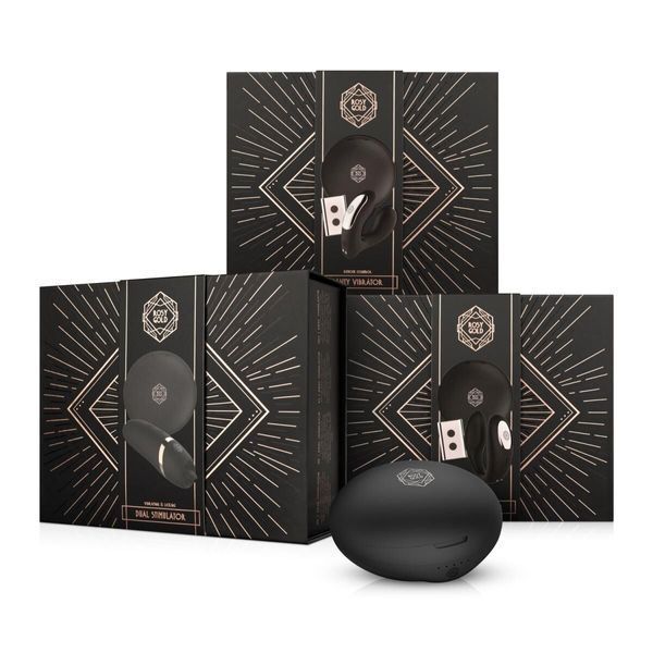Вібратор у трусики Rosy Gold - Remote Control Panty Vibrator SX3922 фото