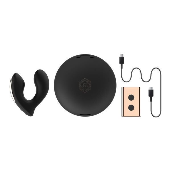 Вібратор у трусики Rosy Gold - Remote Control Panty Vibrator SX3922 фото