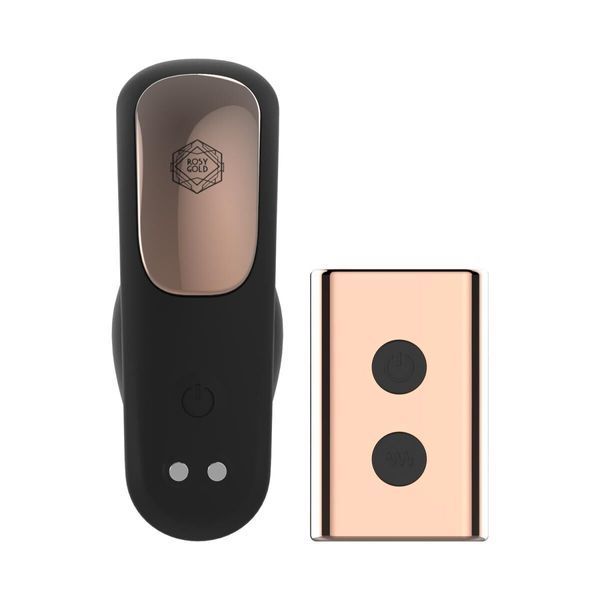 Вібратор у трусики Rosy Gold - Remote Control Panty Vibrator SX3922 фото