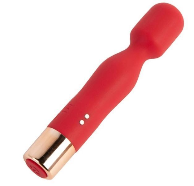 Вібромасажер - Vibrating Spear G-Spot Vibrator Red 62530026-00201-1 фото