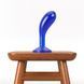 Анальна пробка LoveToy Flawless Clear Prostate Plug 6" Blue 6452LV310319 фото 3
