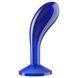 Анальна пробка LoveToy Flawless Clear Prostate Plug 6" Blue 6452LV310319 фото 1