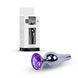 Анальна пробка Boys of Toys Jewellery Dark Silver BUTT PLUG- Purple 62530064-00061 фото 1
