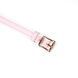 Шкіряна маска на очі Liebe Seele White & Pink Fairy Goat Leather Blindfold SX2824 фото 4