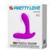 Масажер простати Pretty Love Backie Prostate Stimulator Purple 6603BI-040029-1 фото 5