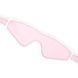 Шкіряна маска на очі Liebe Seele White & Pink Fairy Goat Leather Blindfold SX2824 фото 3