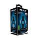 Анальна пробка Mr.Play Silicone Vibrating Anal Plug 6603BI-210214-MR фото 3
