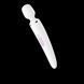 Вібромасажер Satisfyer Wand-er Woman (White Chrome), водонепроникний, потужний, розмір XXL SO3458 фото 2