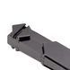 Регульована шльопалка LOCKINK Adjustable Slapper for Impact Play - Black SX0831 фото 2