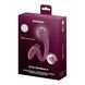 Вагінально-кліторальний вібратор Satisfyer G for Goddess 3 Wine Red SX3831 фото 6