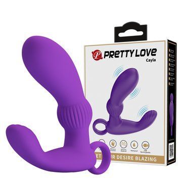 Масажер простати Pretty Love Cayla Stimulator Purple 6603BI-040170-1 фото