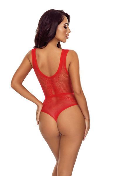 Бодістокінг Passion BS115 One Size, red SX2485 фото