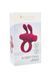 Ерекційне віброкільце S Pleasures Premium Rabbit Ring, рожеве, зі знімною віброкулею та вушками SX1609 фото 2