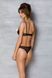 Еротичне боді Passion MARINA BODY, XXL XXXL, black, з відкритими чашками SO9718 фото 7