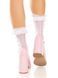Шкарпетки ажурні з рюшами Leg Avenue Mini Bow Lace Anklet White SX1047 фото 4
