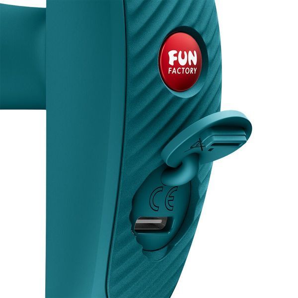 Анальна пробка Fun Factory Bootie Vibe Bottle Green SX3713 фото