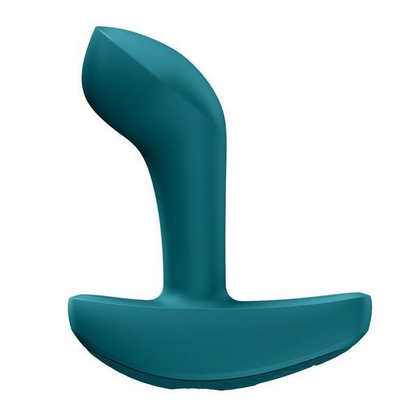 Анальна пробка Fun Factory Bootie Vibe Bottle Green SX3713 фото