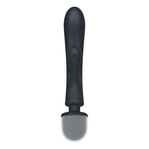 Вібратор-кролик з вібромасажером Satisfyer Triple Lover Grey SO8789 фото