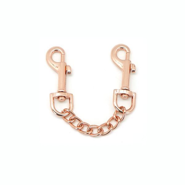 Наручники Liebe Seele Rose Gold Memory Wrist Cuff, натуральна шкіра, золото рожеве SO9496 фото