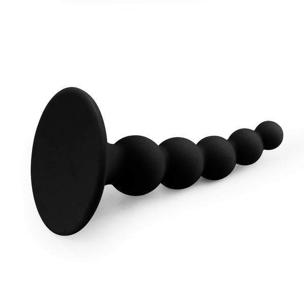 Анальна пробка Lovetoy Lure Me Beaded Butt Plug 4" 6452LV-1023 фото