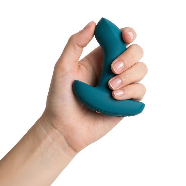 Анальна пробка Fun Factory Bootie Vibe Bottle Green SX3713 фото