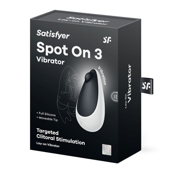 Вібратор Satisfyer Spot On 3 Black SX2178 фото