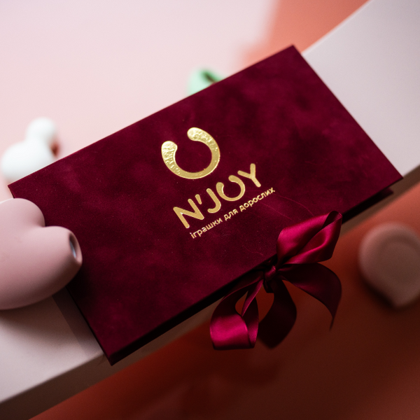 Подарунковий сертифікат N`JOY 10000 грн С10000 фото