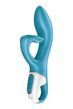 Вібратор-кролик із потрійним відростком Satisfyer Embrace me Turquoise SO6284 фото