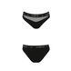 Трусики з прозорою вставкою Passion PS006 PANTIES XL, black SO4233 фото 5