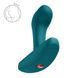 Анальна пробка Fun Factory Bootie Vibe Bottle Green SX3713 фото 2