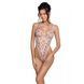 Еротичний боді з малюнком Passion LOVELIA BODY, white SO4756 фото 1