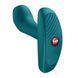 Анальна пробка Fun Factory Bootie Vibe Bottle Green SX3713 фото 3