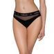 Трусики з прозорою вставкою Passion PS006 PANTIES XL, black SO4233 фото 1