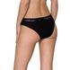 Трусики з прозорою вставкою Passion PS006 PANTIES XL, black SO4233 фото 2