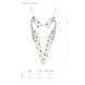 Еротичний боді з малюнком Passion LOVELIA BODY, white SO4756 фото 7