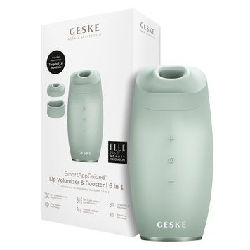 Пристрій для збільшення об'єму губ GESKE Lip Volumizer&Booster 6в1 green HB0409 фото