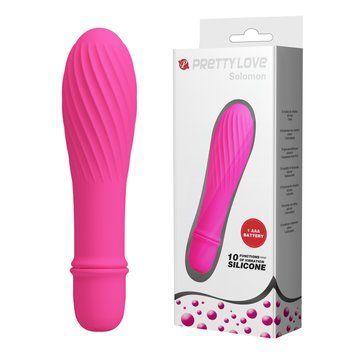 Вібратор Pretty Love Solomon Vibrator Pink 6603BI-014503-2 фото
