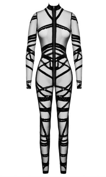 Комбінезон Noir Handmade F357 Bondesque Catsuit XS SX4051 фото