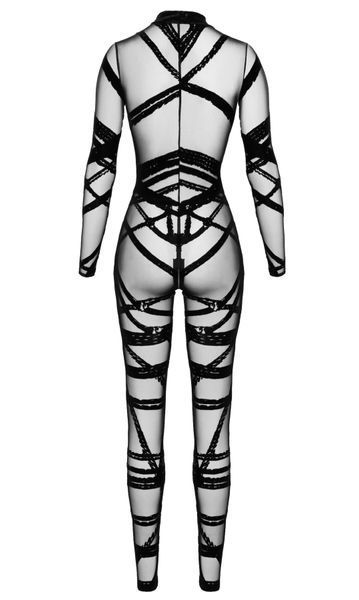 Комбінезон Noir Handmade F357 Bondesque Catsuit XS SX4051 фото