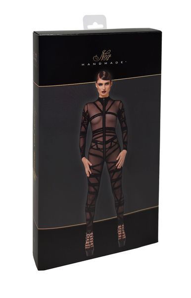 Комбінезон Noir Handmade F357 Bondesque Catsuit XS SX4051 фото
