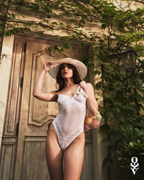 Боді Obsessive Alissium Teddy White, XL 2XL, ліф з м&rsquo;якою чашкою, високі вирізи для ніг SX0594 фото