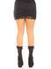 Шкарпетки ажурні з рюшами Leg Avenue Mini Bow Lace Anklet Black SX1046 фото 8