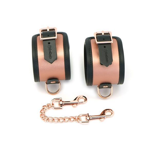 Поножі Liebe Seele Rose Gold Memory Ankle Cuffs, натуральна шкіра, рожеве золото SO9497 фото