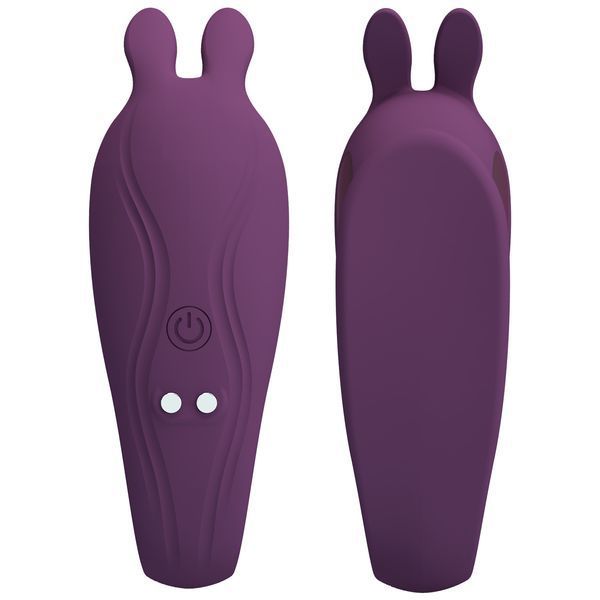 Вібратор для пар з вакуумною стимуляцією Pretty Love Shey Stimulator Purple 6603BI-300077HP фото