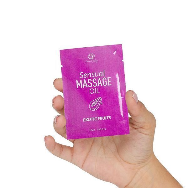 Масажна олійка - Exotic Fruits Massage Oil, 10 мл 71220837420 фото