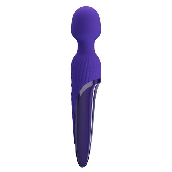 Вібромасажер Pretty Love Antony Heat Massager Blue 6603BI-014468-1L фото
