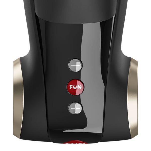 Мастурбатор для головки пеніса Fun Factory COBRA LIBRE II Black, 2 мотори, гра без рук SX4304 фото