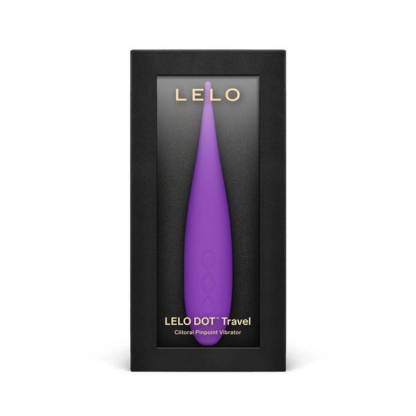 Кліторальний вібратор LELO DOT Travel Purple SX2552 фото