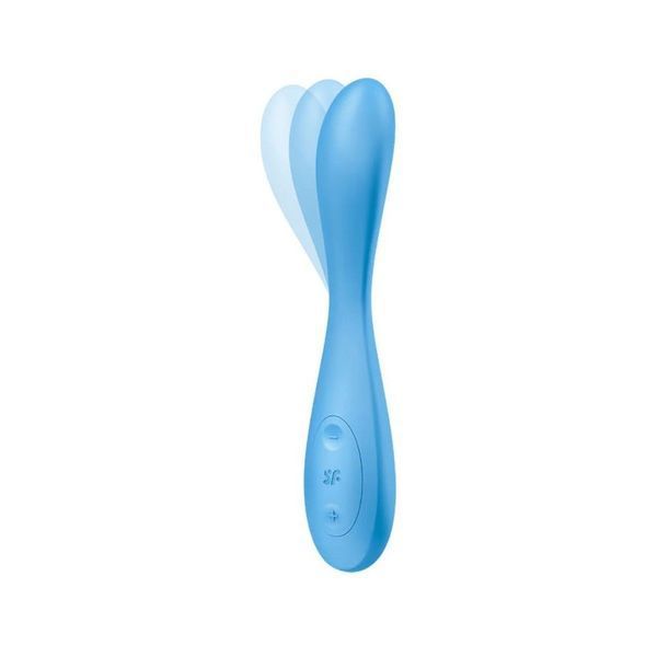 Універсальний смарт-вібратор Satisfyer G-Spot Flex 4+, гнучкий стовбур із фіксацією положення SO6724 фото